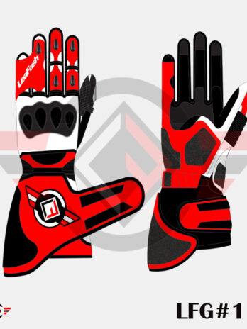LFS#111  Road Race Leather Gloves